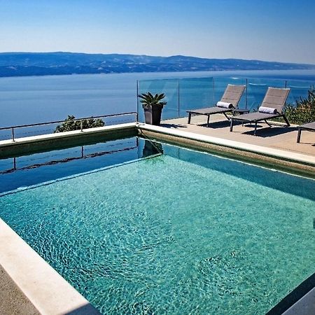 Villa Dispet With Heated Pool, Jacuzzi, Sauna And Cinema Čelina Exterior foto