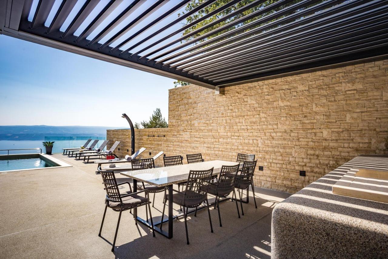 Villa Dispet With Heated Pool, Jacuzzi, Sauna And Cinema Čelina Exterior foto