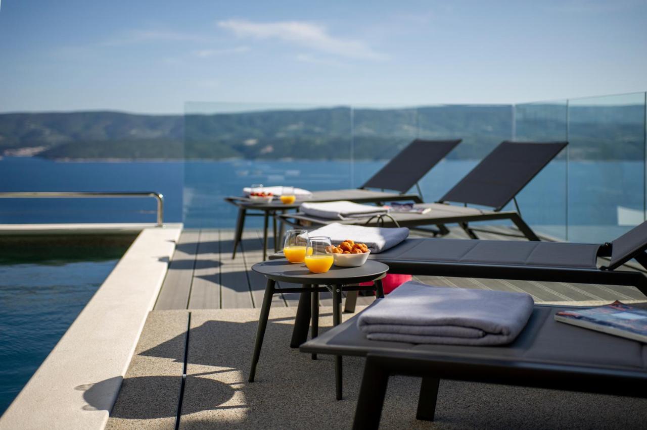 Villa Dispet With Heated Pool, Jacuzzi, Sauna And Cinema Čelina Exterior foto