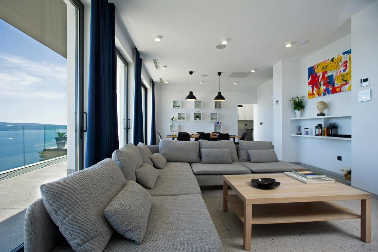 Villa Dispet With Heated Pool, Jacuzzi, Sauna And Cinema Čelina Exterior foto